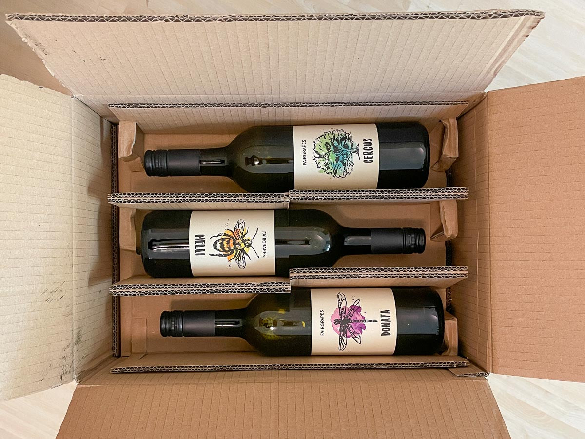 9 erstaunliche Erfahrungen, die Kunden von FairGrapes gemacht haben