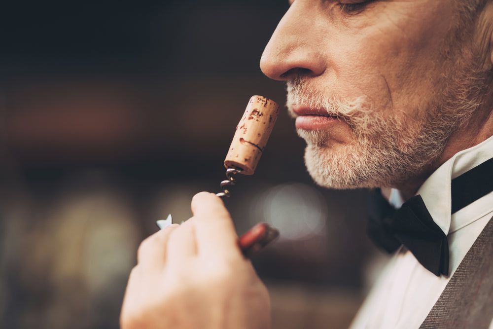 Wie merke ich ob ein Wein korkt?