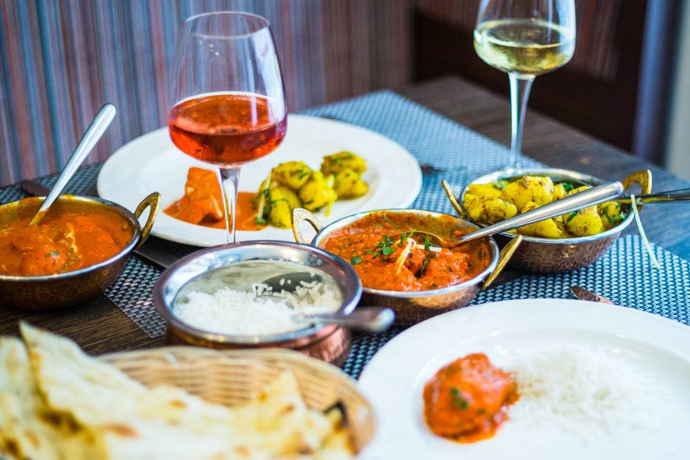 Welcher Wein passt zu Curry?