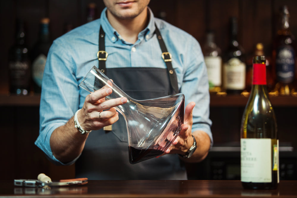Warum muss man Wein atmen lassen?