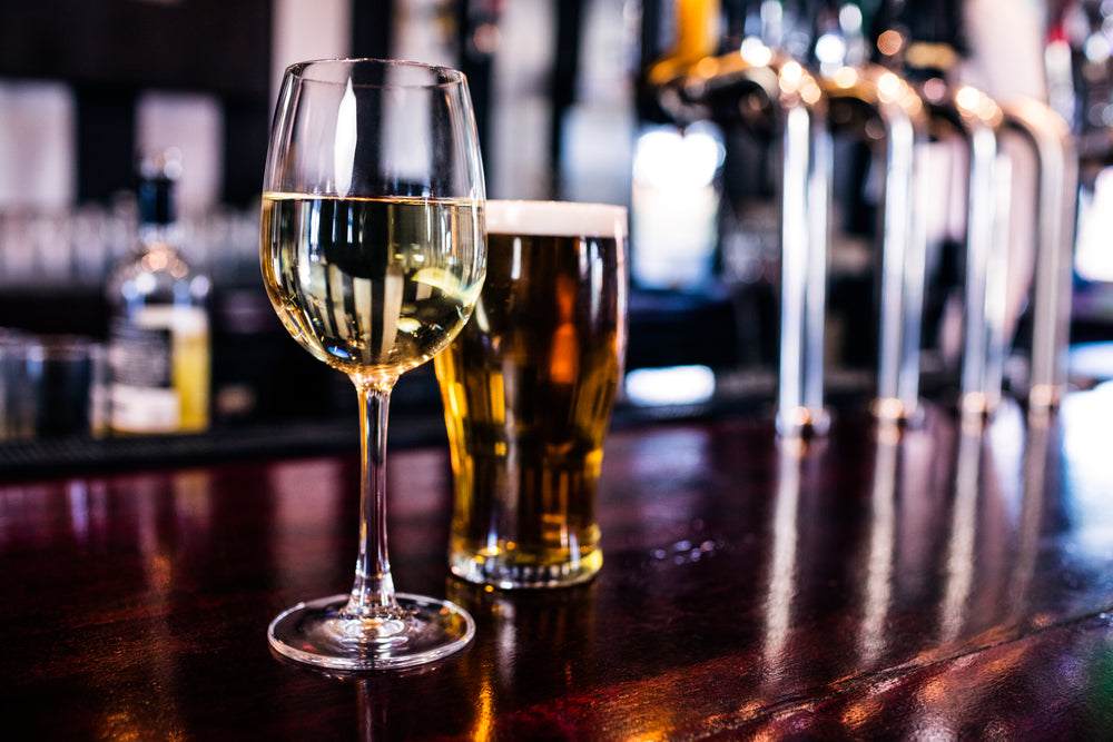 Woher kommt der Spruch: „Wein auf Bier…?