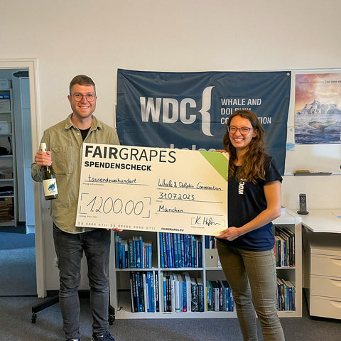 1200 € für den Meeresschutz