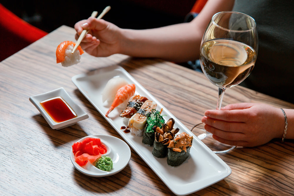 Welcher Wein passt zu Sushi?