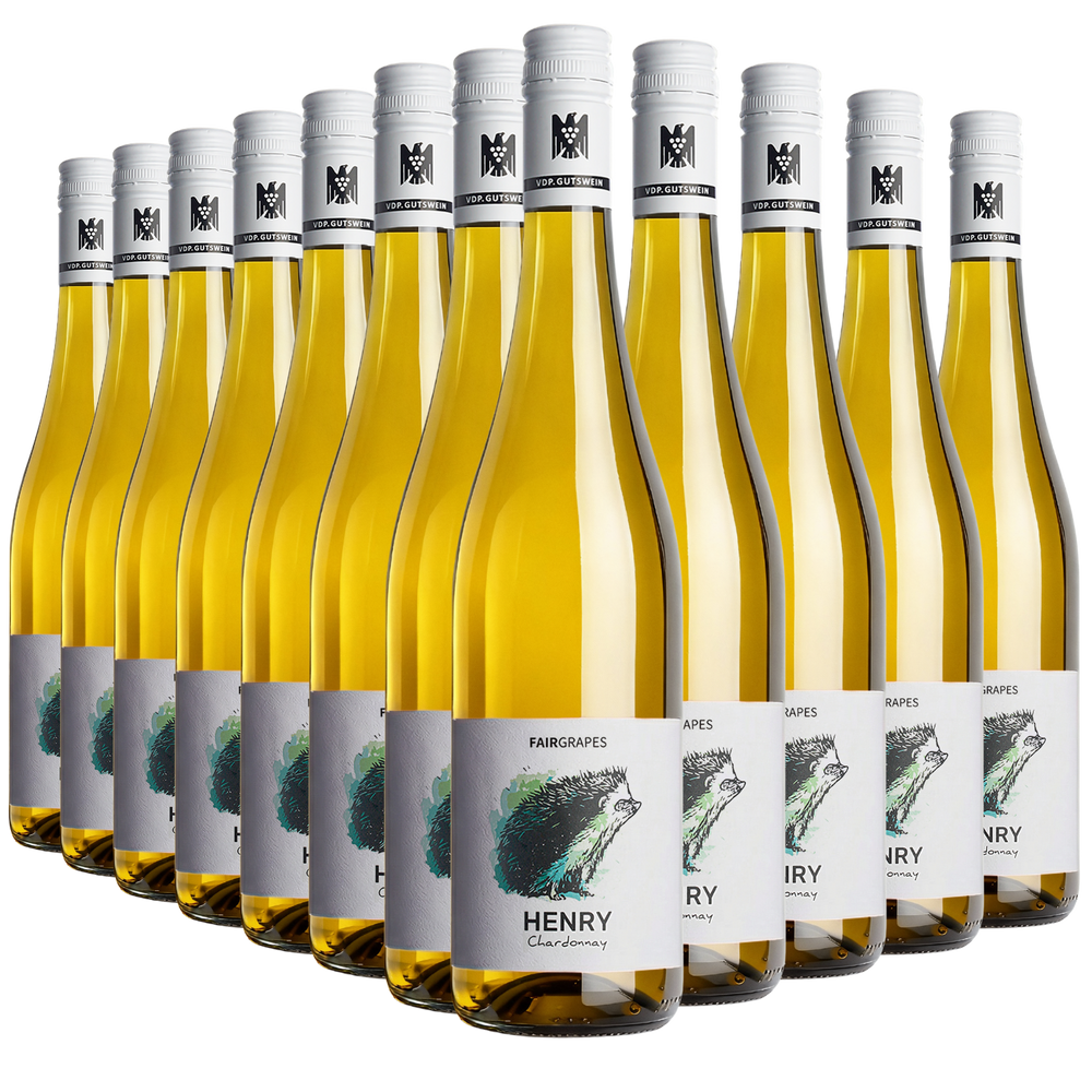 12 × HENRY Chardonnay