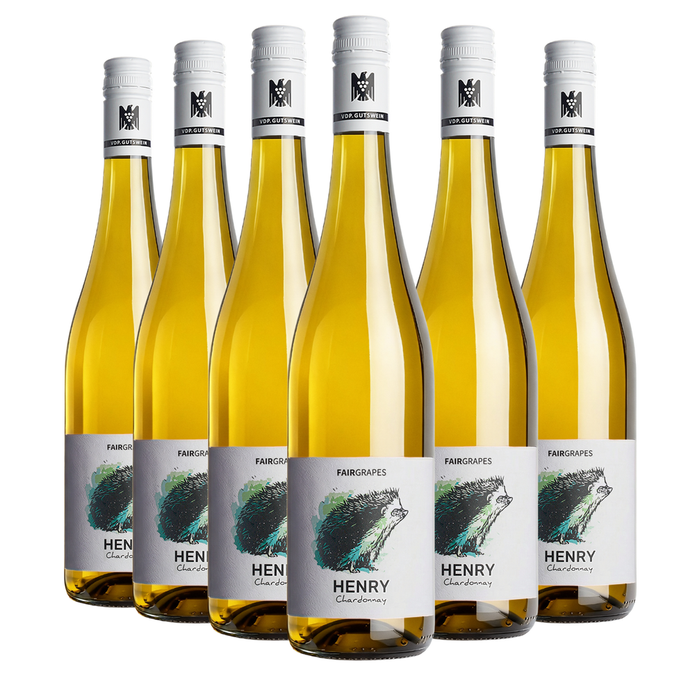 6 × HENRY Chardonnay