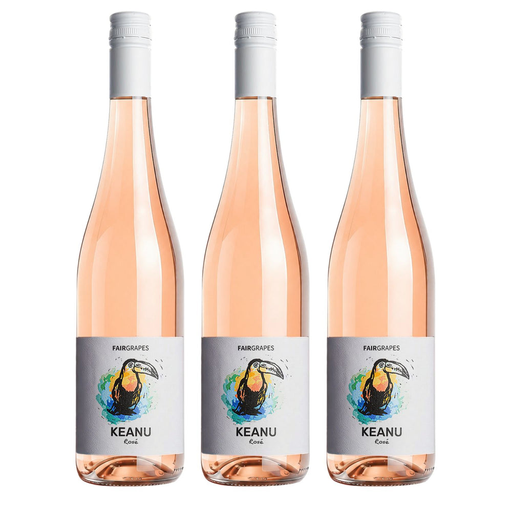 3 × KEANU Rosé