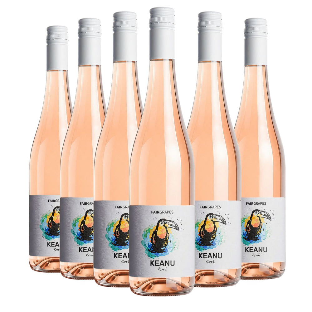 6 × KEANU Rosé