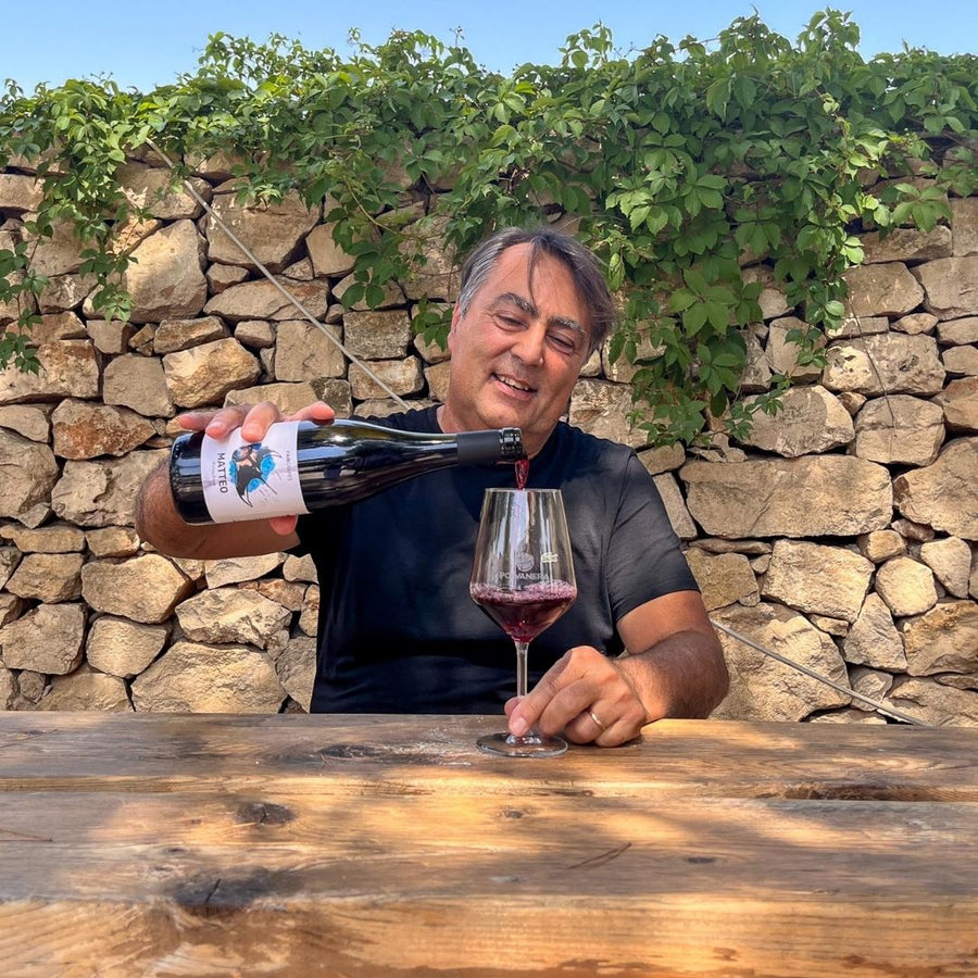Kalt getrunken ist er ein anderer Wein