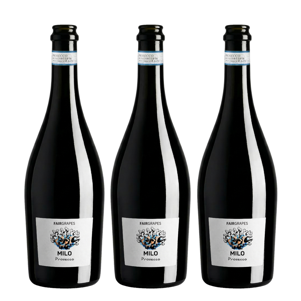 3 × MILO Prosecco