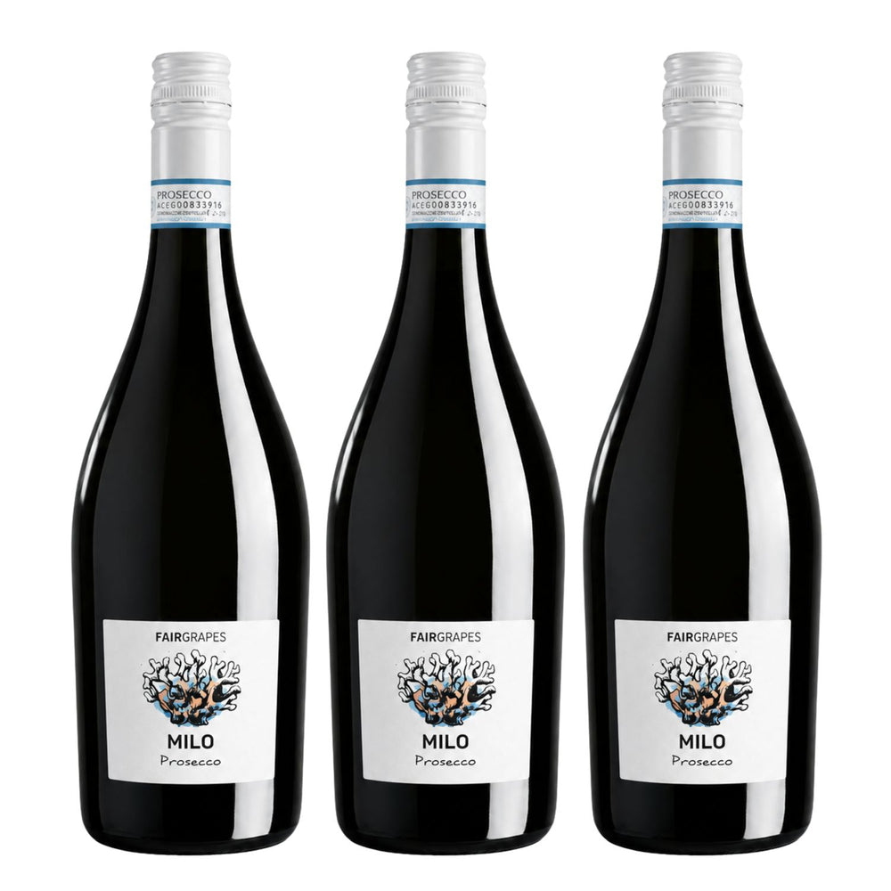 3 × MILO Prosecco