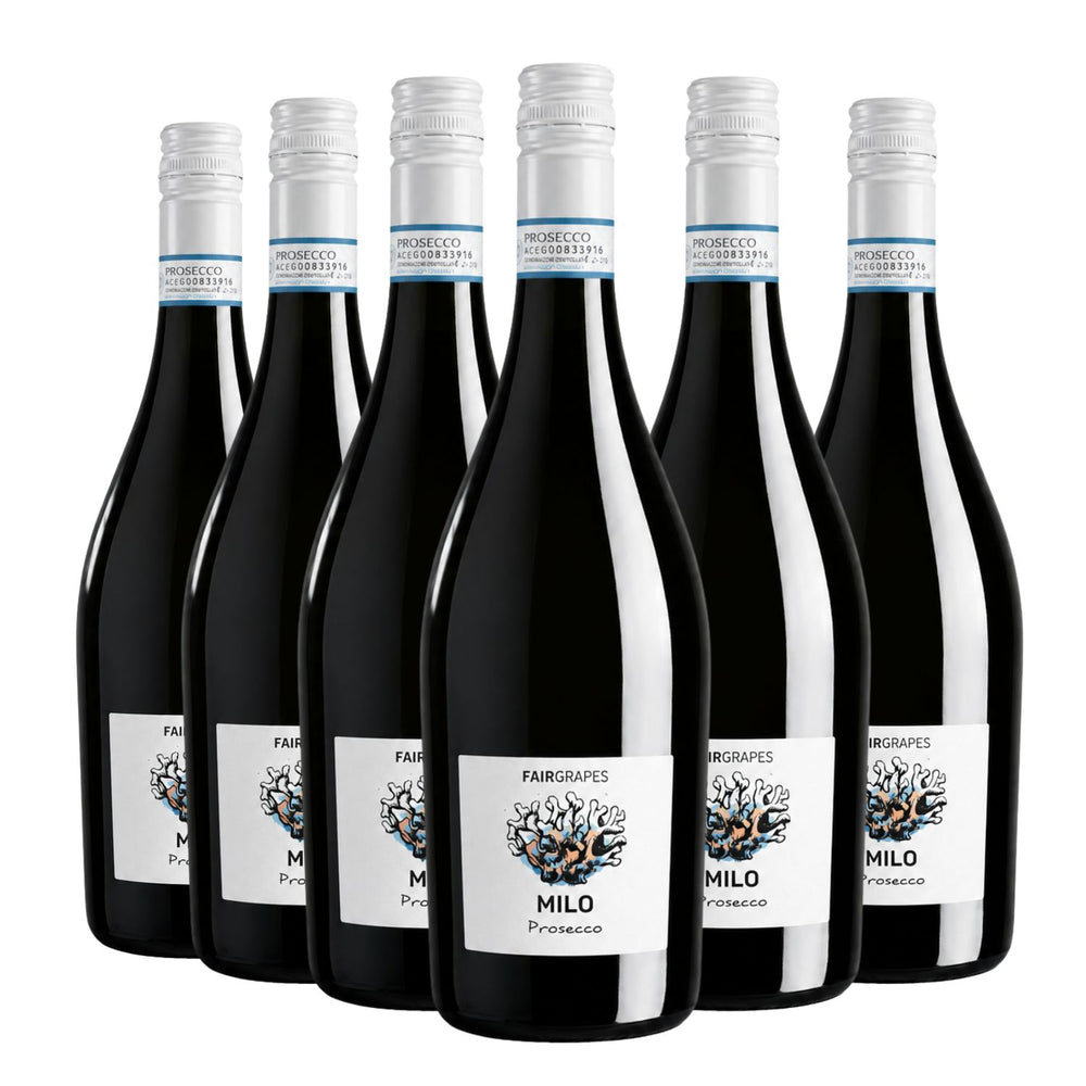 6 × MILO Prosecco