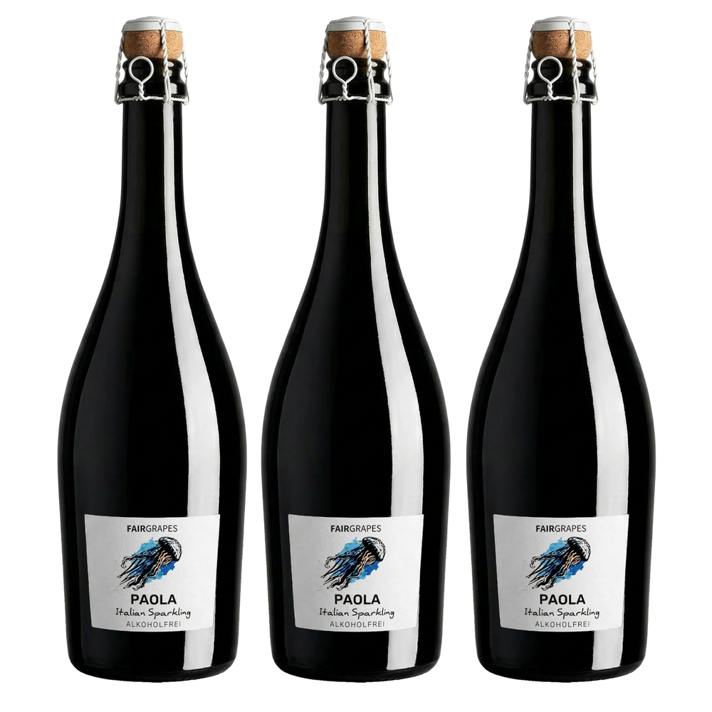 3 × PAOLA Sparkling