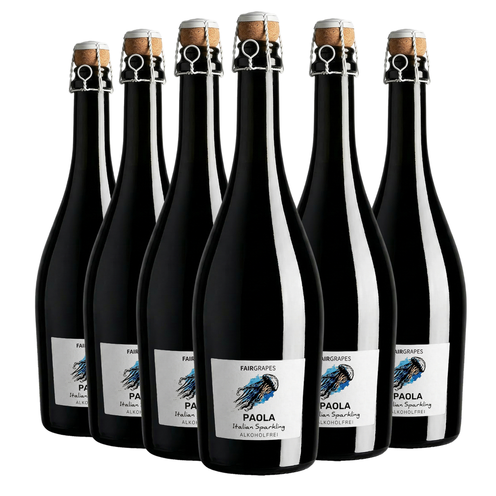 6 × PAOLA Sparkling
