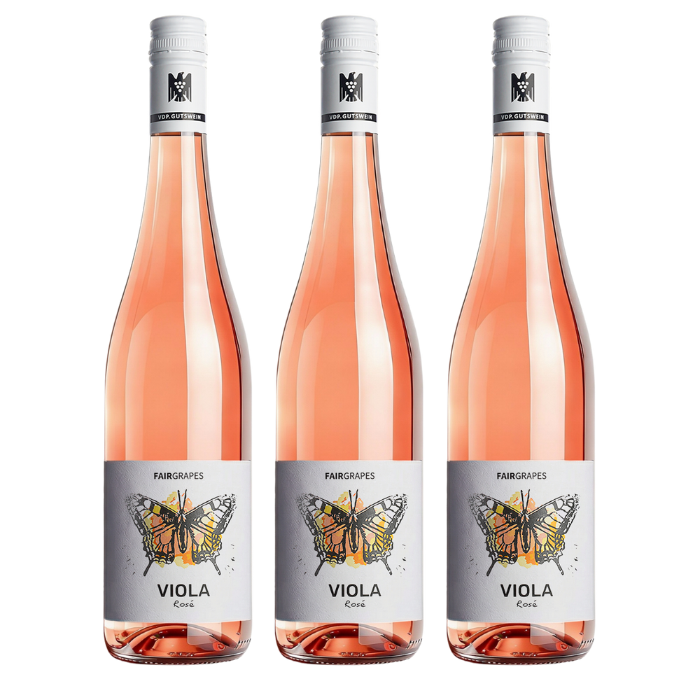 3 × VIOLA Rosé