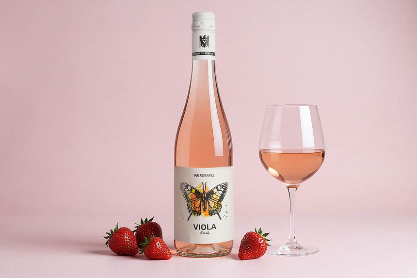Detail-Aufnahme KEANU Rosé